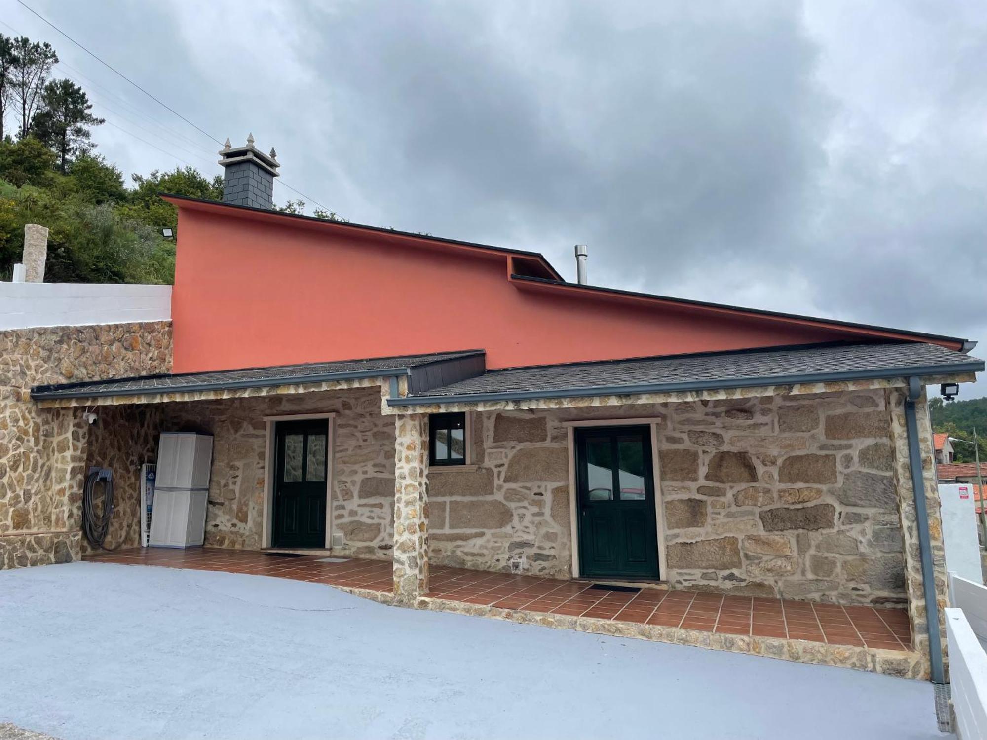 La Casa De Dora En La Escusa A Armenteira Екстериор снимка